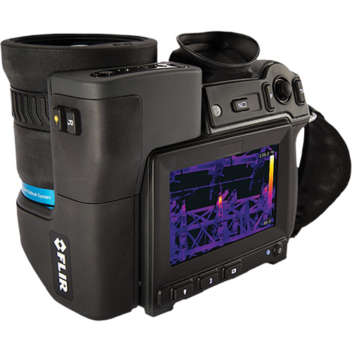 T1010 HD Thermal Imaging Camera with 45° Lens, 800 x 480 pixels, -40° - 650°C (-40° - 1202°F), 25 mK Toolneeds Inc.