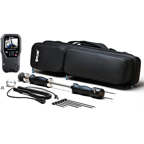 Professional Imaging Moisture Kit with Imaging Moisture Meter & Probe, 0 - 100% Moisture Range Toolneeds Inc.