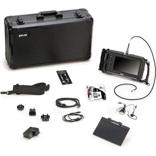 General Purpose Videoscope Kit with 5.5 mm × 1 m Long Camera Probe, 7" Display, 1024 x 600 pixels Toolneeds Inc.