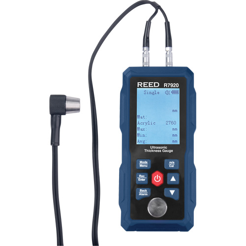Thickness Gauge with 5-Step Calibration Block, Digital Display, Ultrasound Toolneeds Inc.