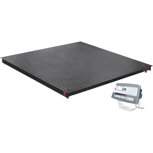 DEFENDER 5000 Floor Scale, 2500 lbs. Capacity, 36" W x 36" L Toolneeds Inc.