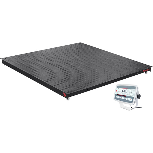 Balance de plancher DEFENDER 5000, Capacit&eacute; de 5000 lb, 48" la x 48" lo Toolneeds Inc.
