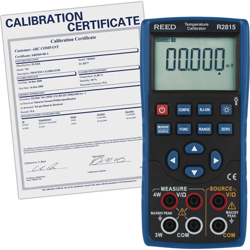 Temperature Calibrator with Traceable Certificate Toolneeds Inc.