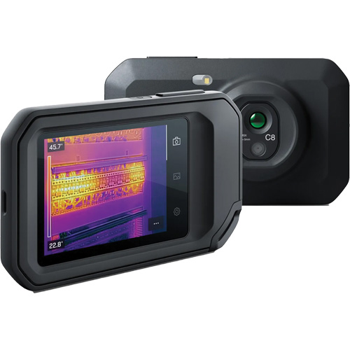 C8 Compact Thermal Imaging Camera, 320 x 240 pixels, -20° - 450°C (-4° - 842°F), <50 mK Toolneeds Inc.
