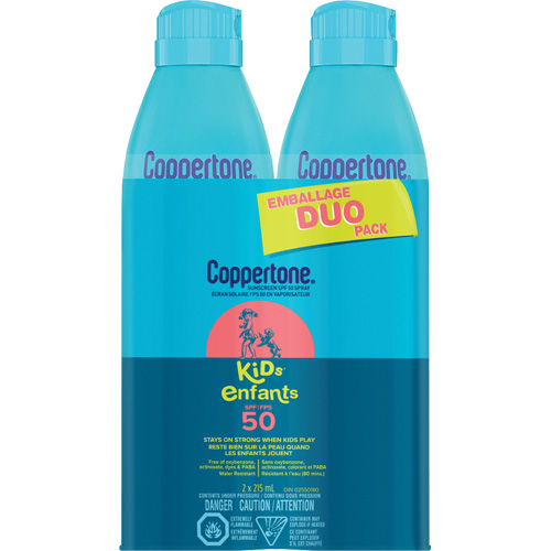 Kids Water Resistant Sunscreen, SPF 50, Aerosol Toolneeds Inc.