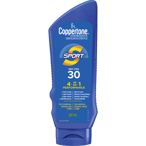 Cr&egrave;me solaire 4 en 1 Sport, FPS 30, Lotion Toolneeds Inc.