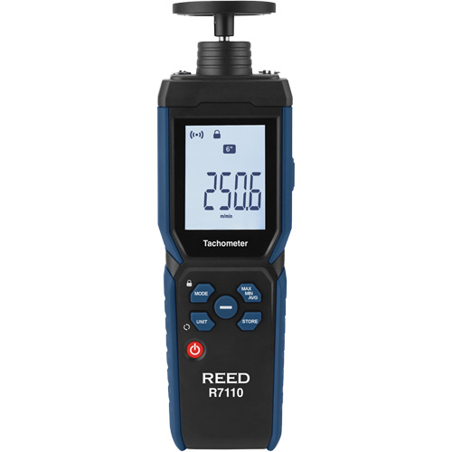 Combination Contact & Laser Photo Tachometer, Contact/Photo (Non Contact) Toolneeds Inc.