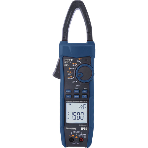 Professional Solar Clamp Meter, AC/DC Voltage, AC/DC Current Toolneeds Inc.