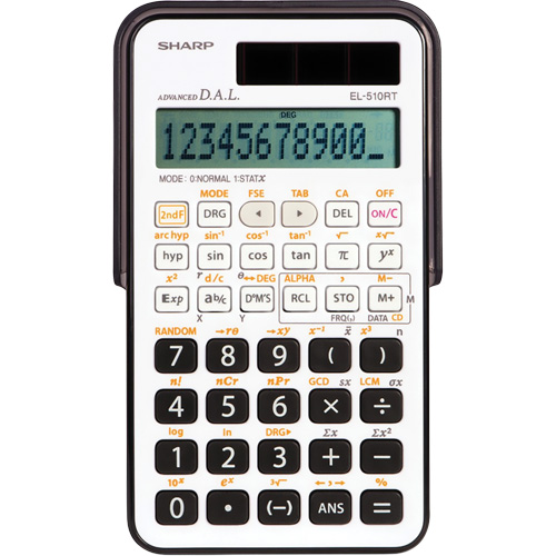 Calculatrice scientifique EL510RTB avec 169 fonctions Toolneeds Inc.