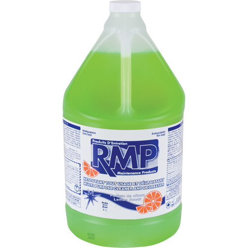 Lemon Scented Cleaner & Degreaser, 4 L, Jug Toolneeds Inc.