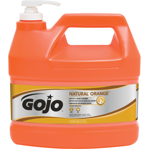 Nettoyant &agrave; mains Natural Orange, Cr&egrave;me, 3,78 L, Cruche, Agrumes/Orange Toolneeds Inc.