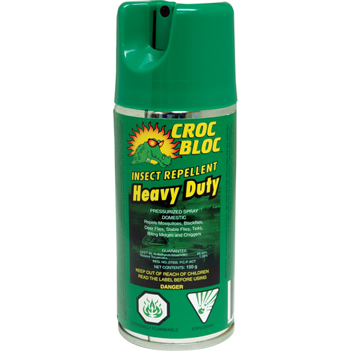 6-hr Heavy-Duty Insect Repellent, 30% DEET, Aerosol, 150 g Toolneeds Inc.