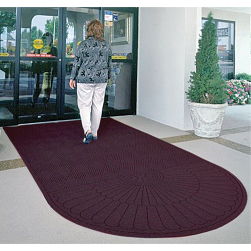 Tapis Waterhog Eco, Essuie-pieds/grattoir, 3' x 10' x 3/8", Marron Toolneeds Inc.