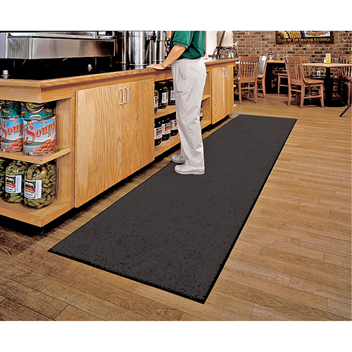 Tapis ColorStar, Essuie-pieds, 3' x 5' x 3/8", Charbon Toolneeds Inc.