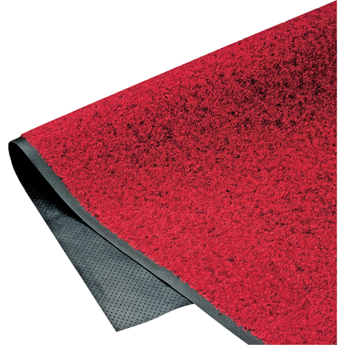 Tapis ColorStar, Essuie-pieds, 3' x 5' x 3/8", Rouge/noir Toolneeds Inc.