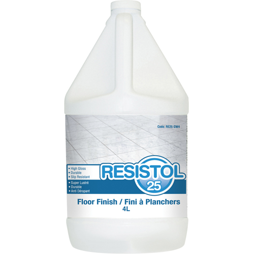 Finis pour planchers Resistol 25, 4 L, Cruche Toolneeds Inc.