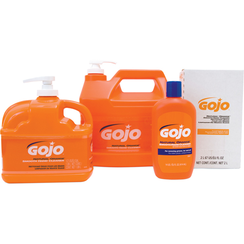 Nettoyant &agrave; mains Natural Orange, Cr&egrave;me, 414 ml, Bouteille, Agrumes/Orange Toolneeds Inc.