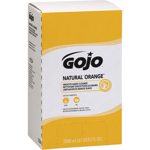 Nettoyant &agrave; mains Pro TDX 2000 Natural Orange, Liquide, 2 L, Recharge, Parfum&eacute; Toolneeds Inc.
