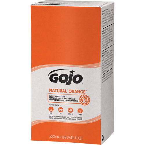 Nettoyant &agrave; mains Pro TDX 5000 Natural Orange, Pierre ponce, 5 L, Recharge, Agrumes/Orange Toolneeds Inc.