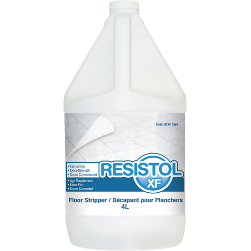 Resistol XF Floor Strippers, 4 L, Jug Toolneeds Inc.