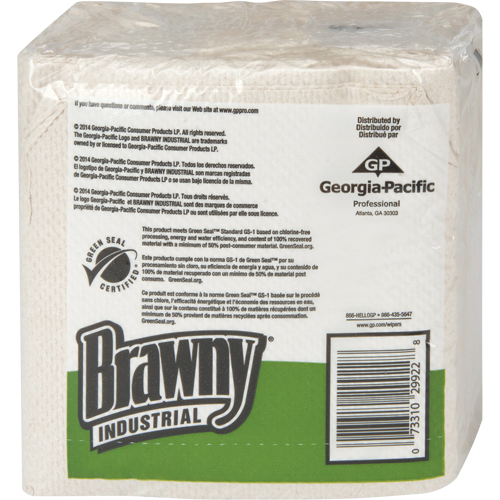 Shur-Wipe&reg; Wipers, Utility, 13" L x 13" W Toolneeds Inc.