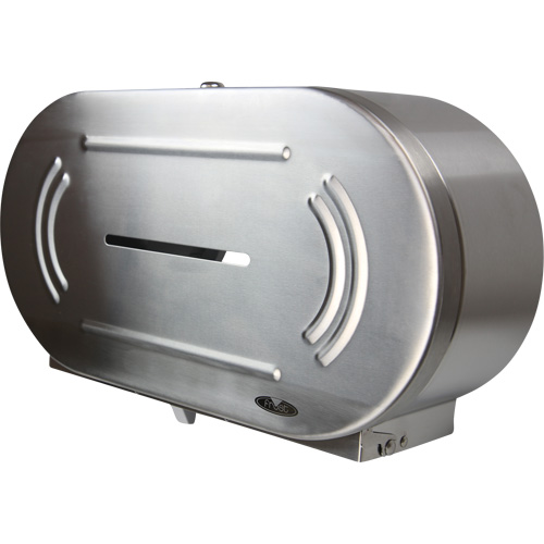Twin Jumbo Toilet Paper Dispenser, Multiple Roll Capacity Toolneeds Inc.