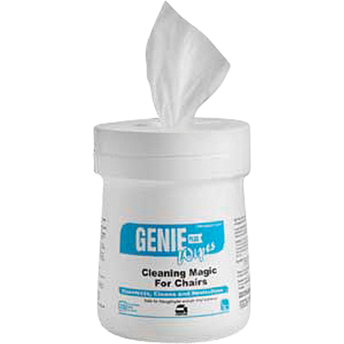 Cleaners & Disinfectants - Genie Plus Chair Cleaner, 7" x 6", 160 Count Toolneeds Inc.