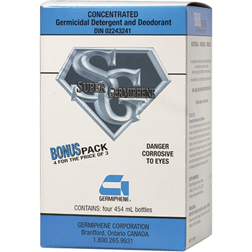 D&eacute;sinfectant Super Germiphene, 454 ml, Bouteille Toolneeds Inc.