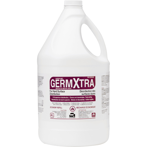 Germxtra Hard Surface Disinfectant, 4 L, Jug Toolneeds Inc.