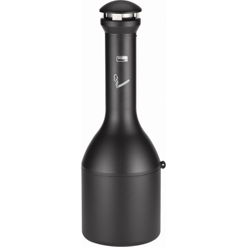 Solutions pour la gestion des m&eacute;gots de cigarettes Infinity, Sur pied, M&eacute;tal, Capacit&eacute; 4,13 gal. US, Hauteur 39-1/10" Toolneeds Inc.