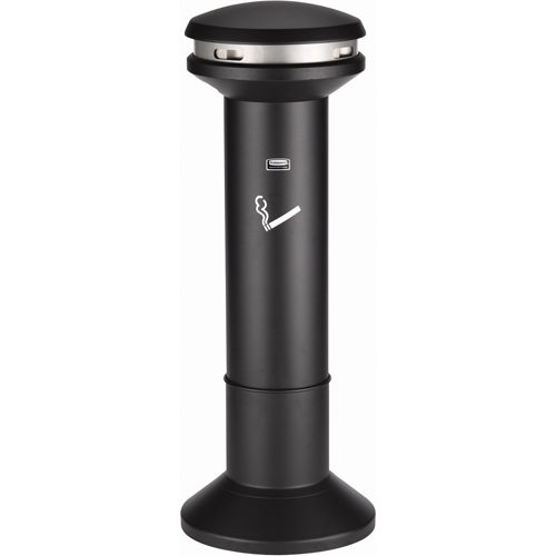 Solutions pour la gestion des m&eacute;gots de cigarettes Infinity, Sur pied, M&eacute;tal, Capacit&eacute; 6,7 gal., Hauteur 39-4/5" Toolneeds Inc.