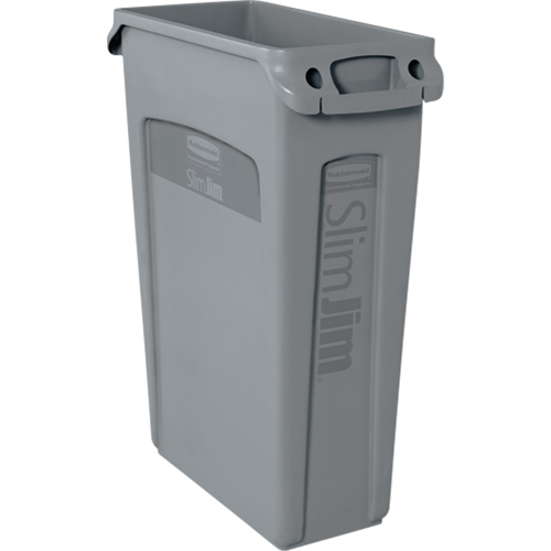 Contenants Slim Jim a/canaux de ventilation, Plastique, 23 gal. US Toolneeds Inc.