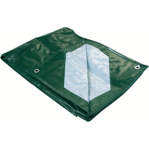B&acirc;che, Robuste, Vert, 10' x 8' x 9 mils Toolneeds Inc.