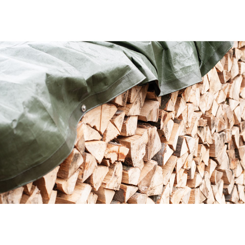 B&acirc;che, Robuste, Vert, 10' x 8' x 9 mils Toolneeds Inc.