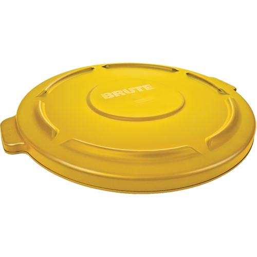 Couvercles ronds Brute, Couvercle plat, Plastique/Poly&eacute;thyl&egrave;ne, Convient aux contenants 22" dia. Toolneeds Inc.