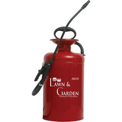 Vaporisateur tri-poxy s&eacute;rie pelouse & jardin, 2 gal. (7,6 L), Acier, Lance de 12" Toolneeds Inc.