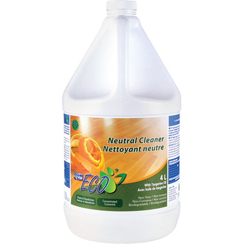 Tangerine Oil Neutral Cleaners, 4 L, Jug Toolneeds Inc.