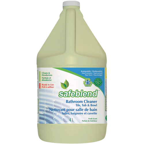Nettoyant universel pour salle de bain pr&ecirc;t &agrave; utiliser, 4 L/4,0 L, Cruche Toolneeds Inc.