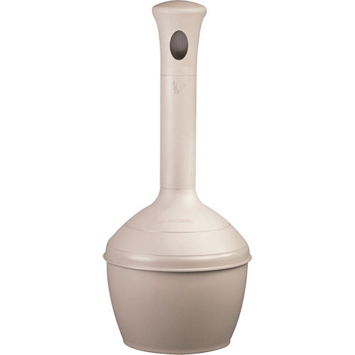 Cendriers Elite Smokers Cease-Fire, Sur pied, Capacit&eacute; 4 gal. US, Hauteur 38" Toolneeds Inc.