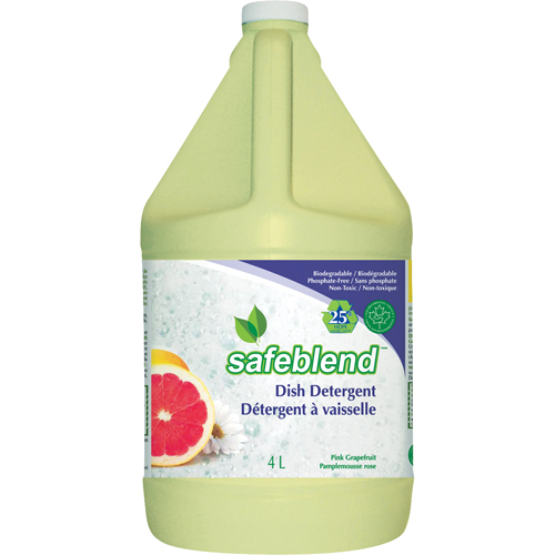 D&eacute;tergent pour vaisselle, Liquide, 4 L, Pamplemousse rose Toolneeds Inc.