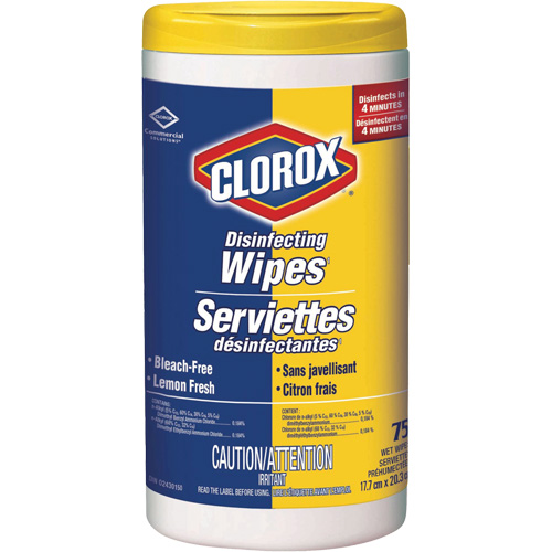 Cleaners & Disinfectants - Disinfecting Wipes, 75 Count Toolneeds Inc.