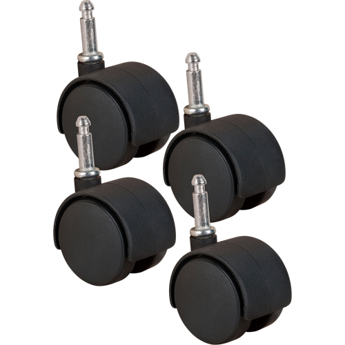 Roulette pour aspirateur industriel en acier inoxydable pour d&eacute;chets secs/humides Toolneeds Inc.