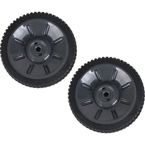 Roulette pour aspirateur industriel en acier inoxydable pour d&eacute;chets secs/humides Toolneeds Inc.