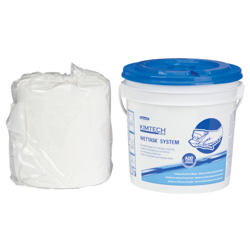 Wettask* Wipers for Solvents, 570 Wipes, 12" x 6" Toolneeds Inc.