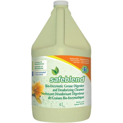 Bioenzymatic Grease Digester & Deodorizing Cleaners, 4 L/4.0 L Toolneeds Inc.