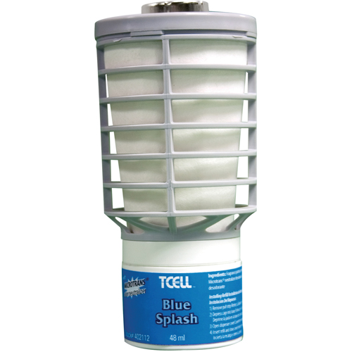 Syst&egrave;mes de contr&ocirc;le continu des odeurs T-Cell - Recharge, Vague bleue, Cartouche Toolneeds Inc.