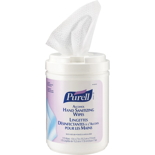 Alcohol Hand Sanitizing Wipes, Canister Toolneeds Inc.