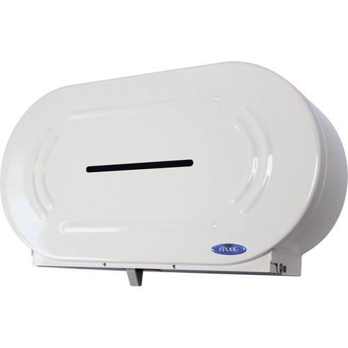 Twin Jumbo Toilet Paper Dispenser, Multiple Roll Capacity Toolneeds Inc.