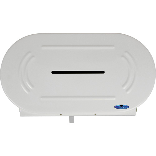 Twin Jumbo Toilet Paper Dispenser, Multiple Roll Capacity Toolneeds Inc.