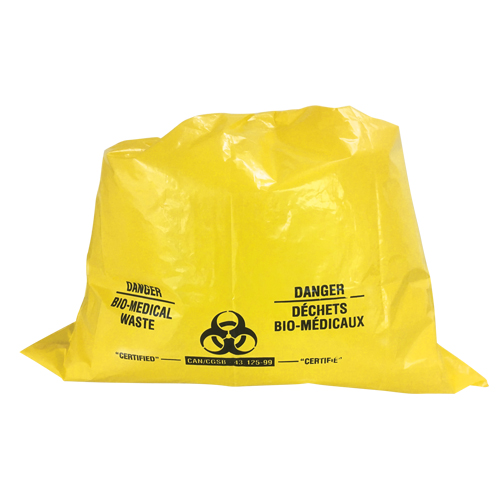 Sacs pour d&eacute;chets bio-m&eacute;dicaux Sure-Guard, Biorisque, 29" lo x 21-1/2" la, 2 mil Toolneeds Inc.